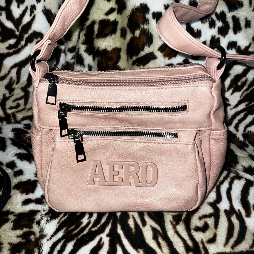 Pink Crossbody Aeropostale Bag